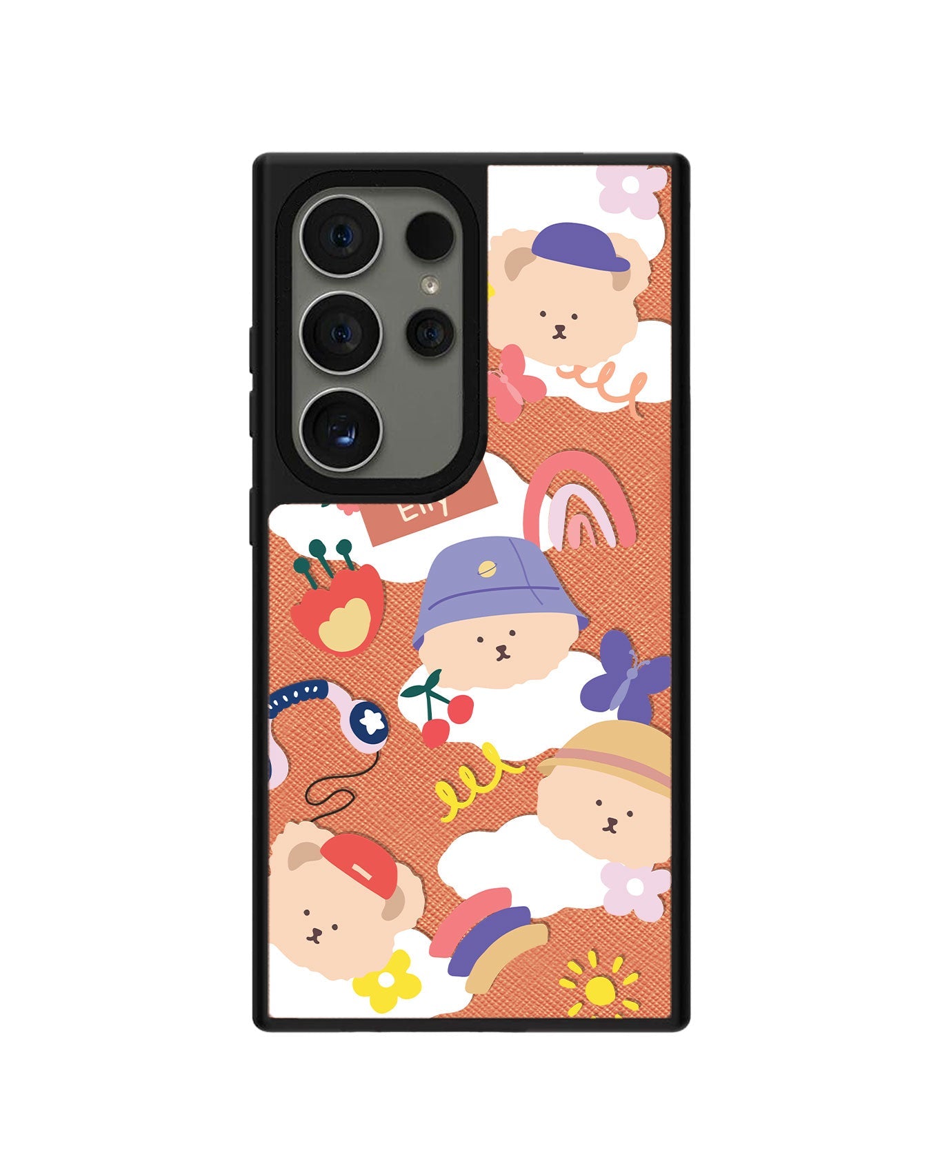 ด้ามจับหนัง Android - Bear in Style