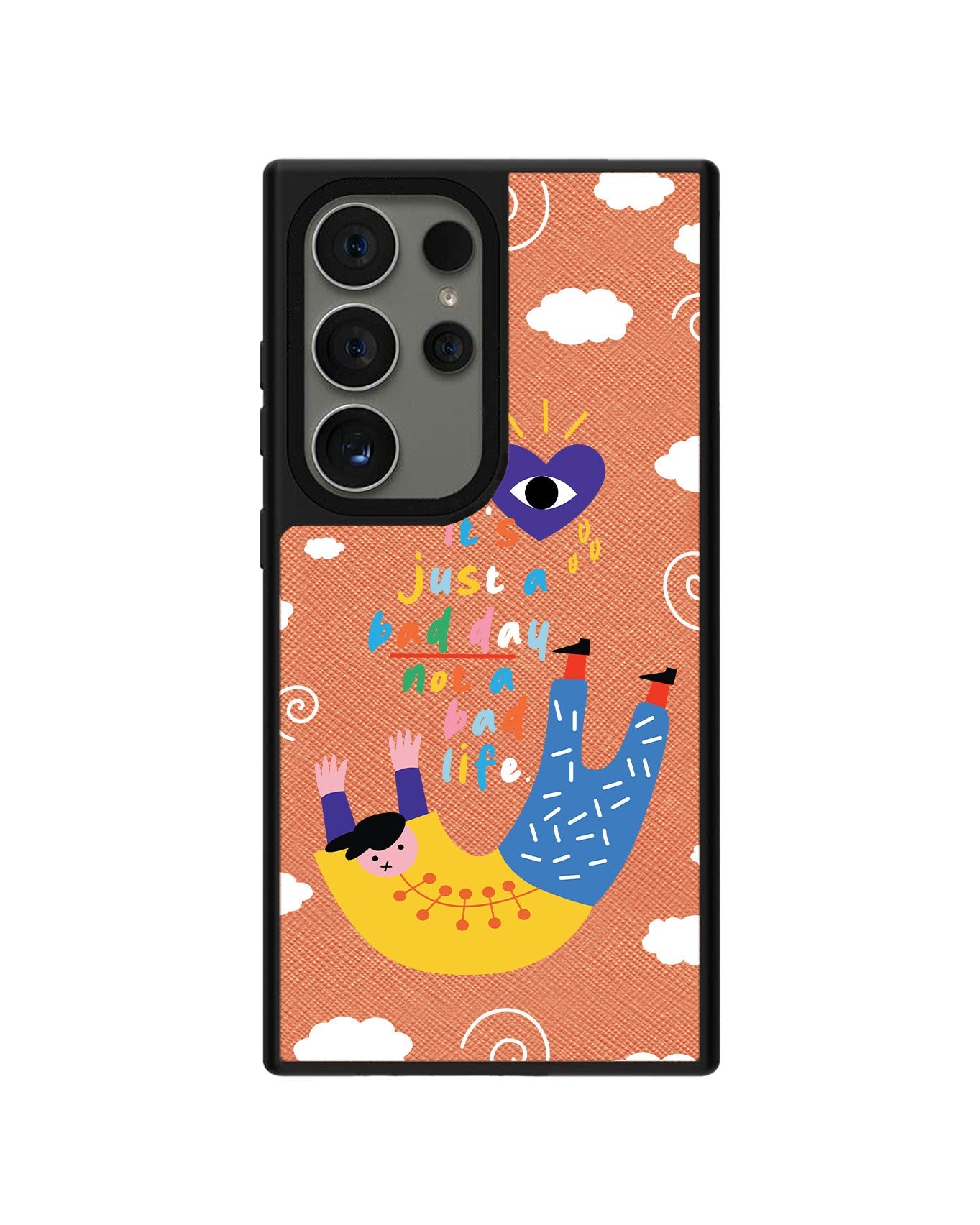 Android Leather Grip - Bad Day