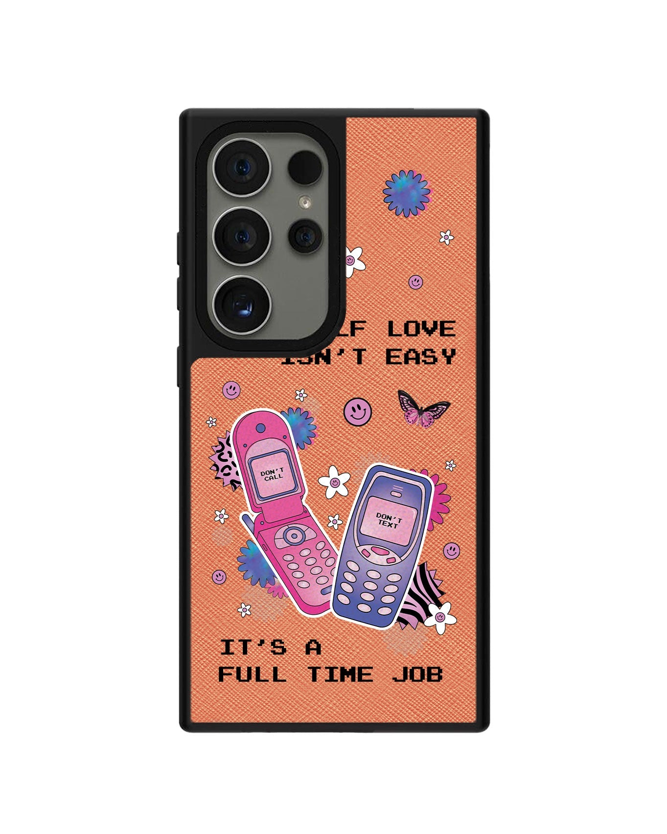 Android Leather Grip - ยุ่งอยู่กับความรักของฉัน