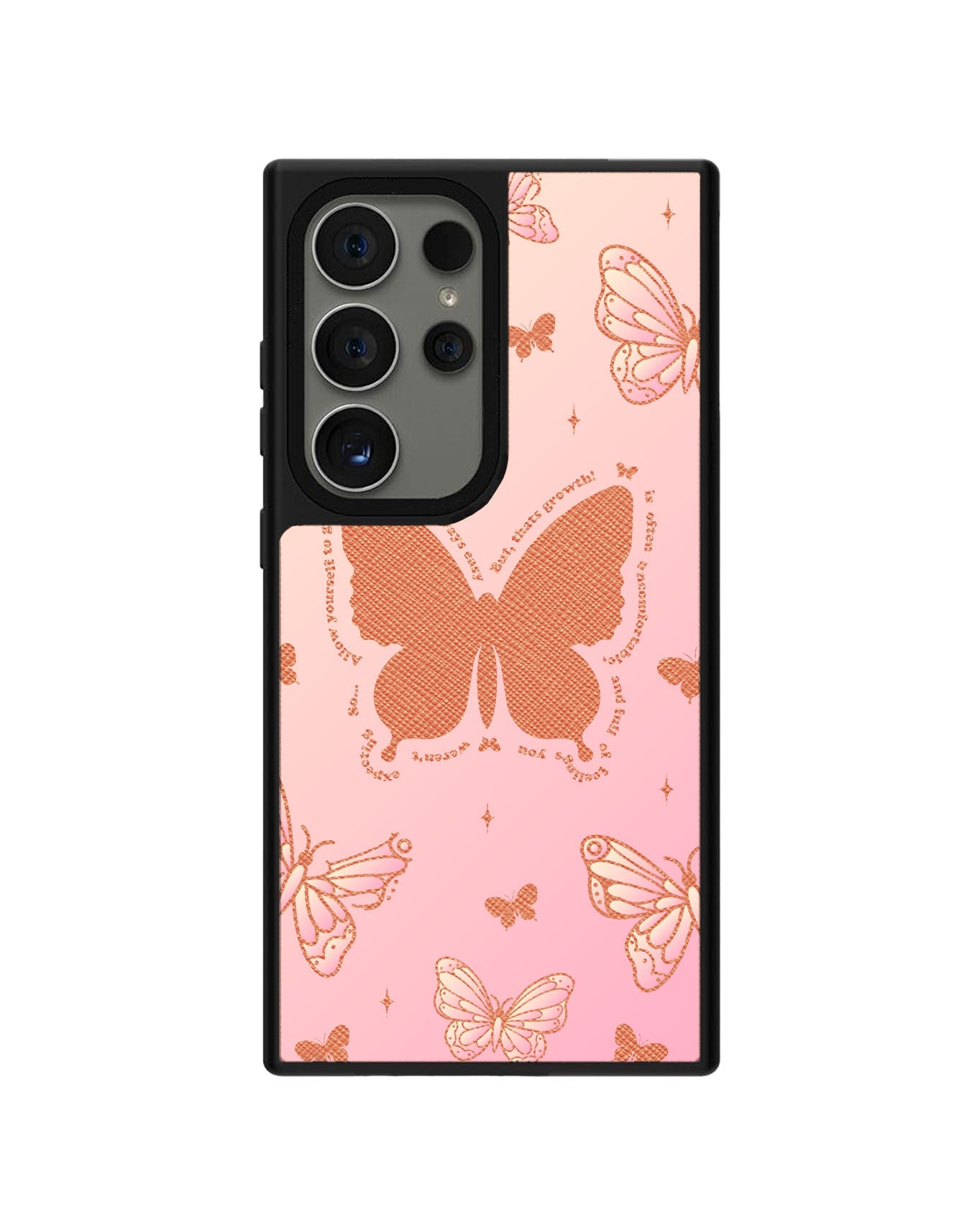 Android Leather Grip - เอฟเฟกต์ผีเสื้อ 1.0