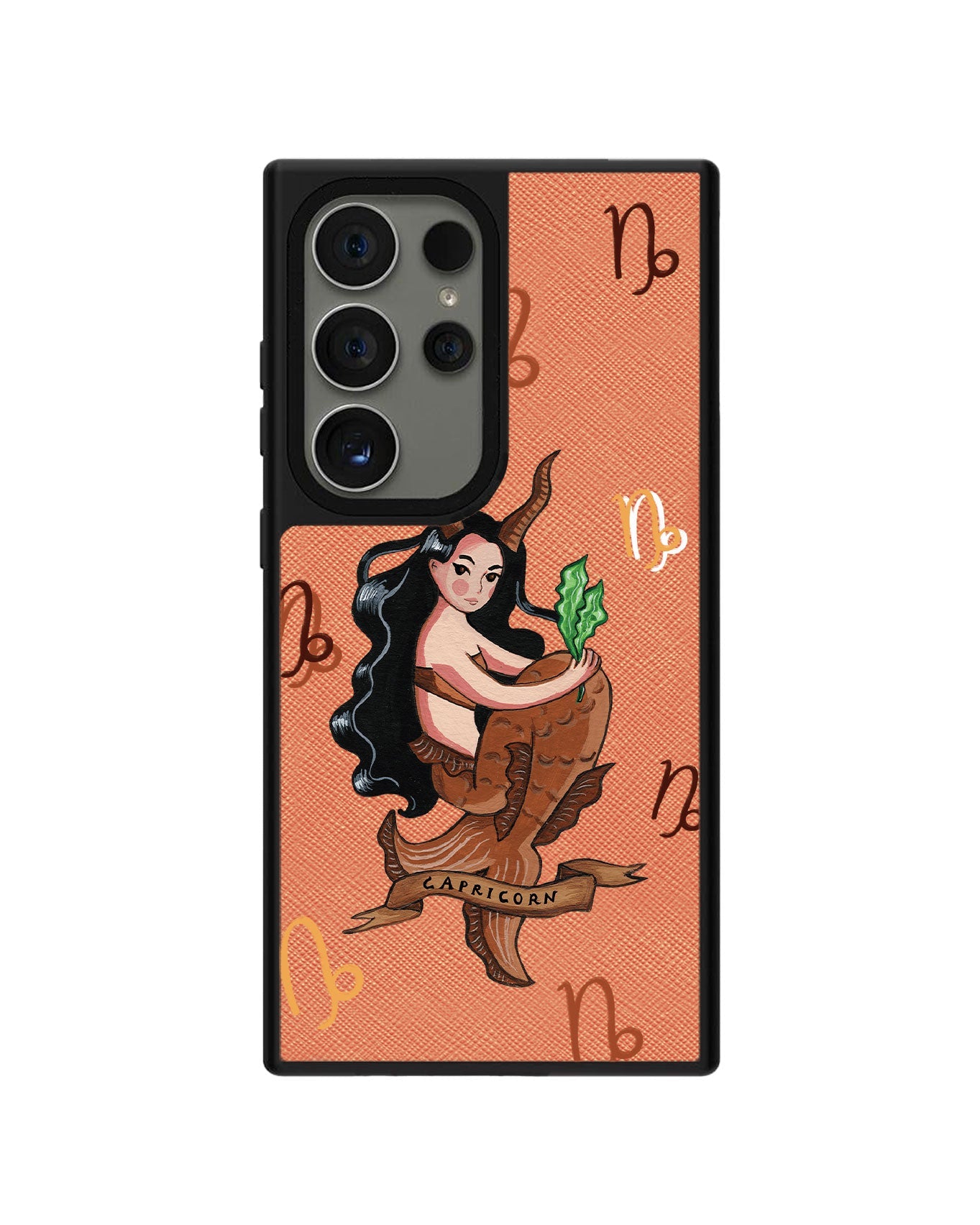 Android Leather Grip - Capricorn