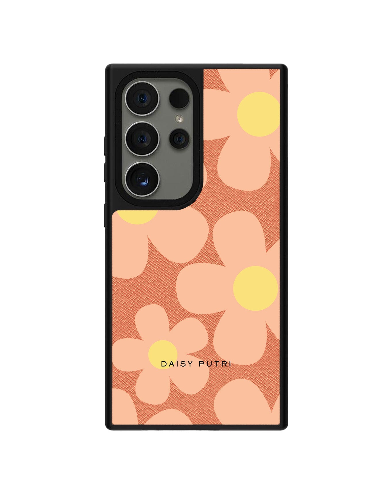 Android Leather Grip - Daisy Love