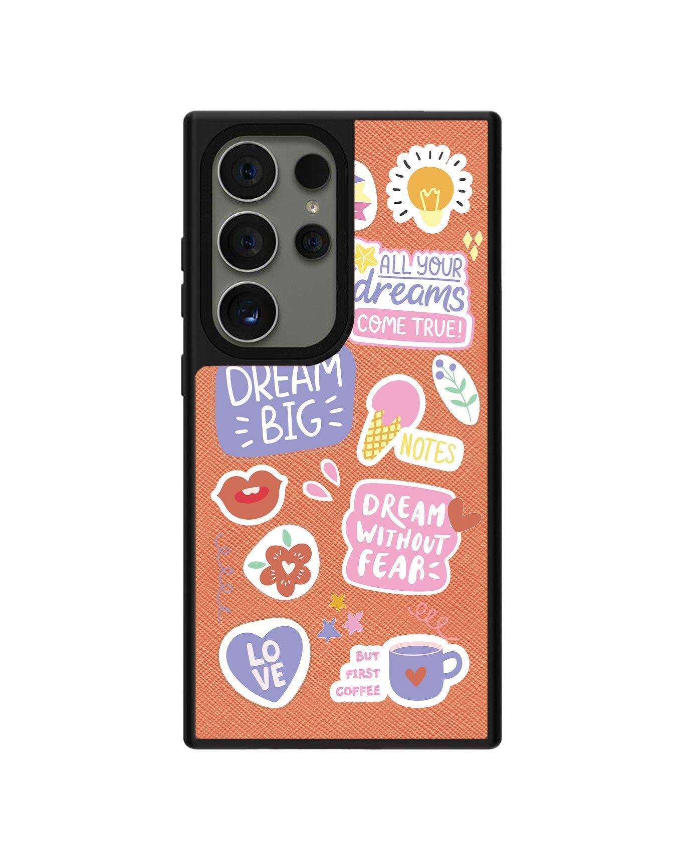 Android Leather Grip - Dream Sticker Pack