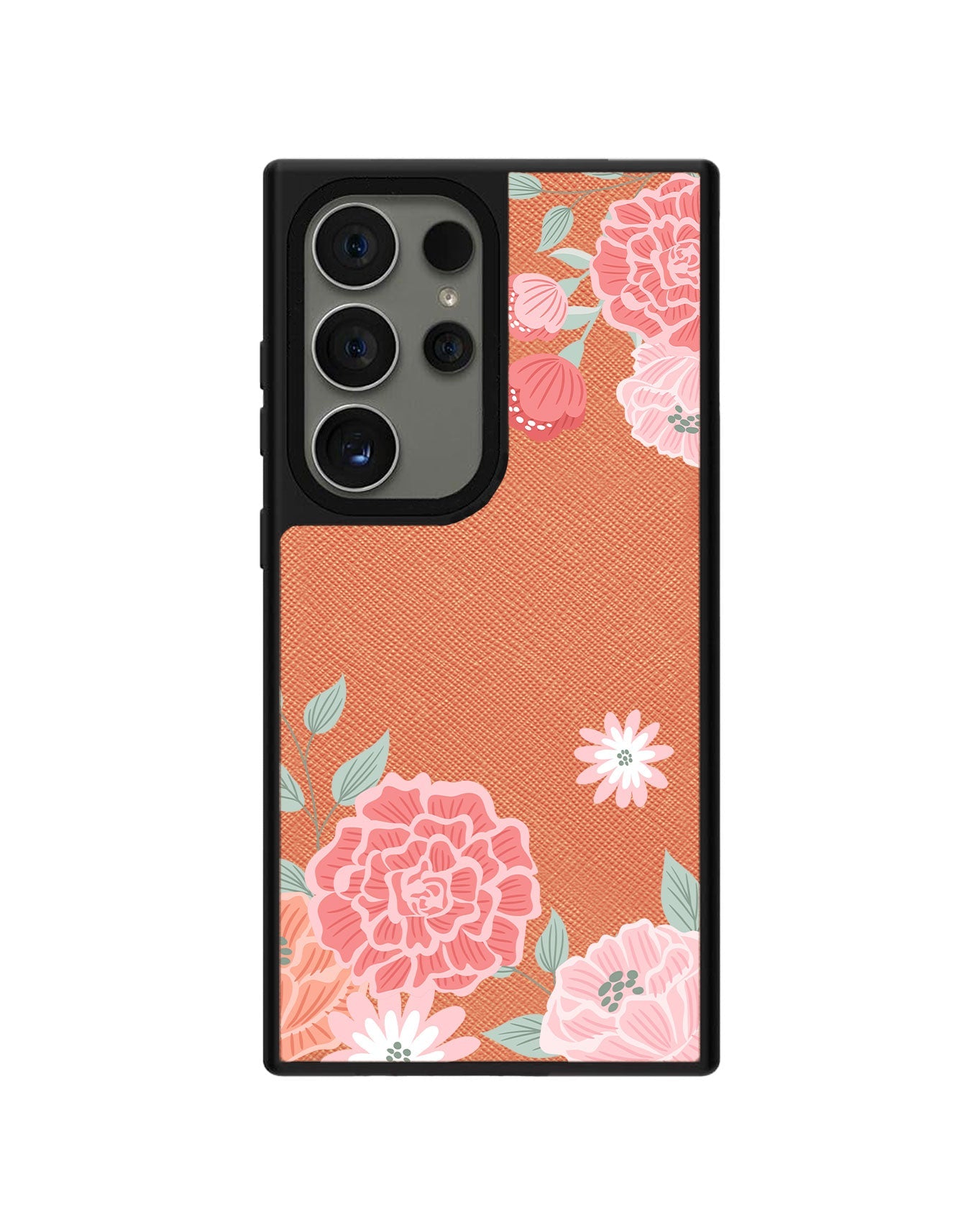 Android Leather Grip - Carnation 1.0