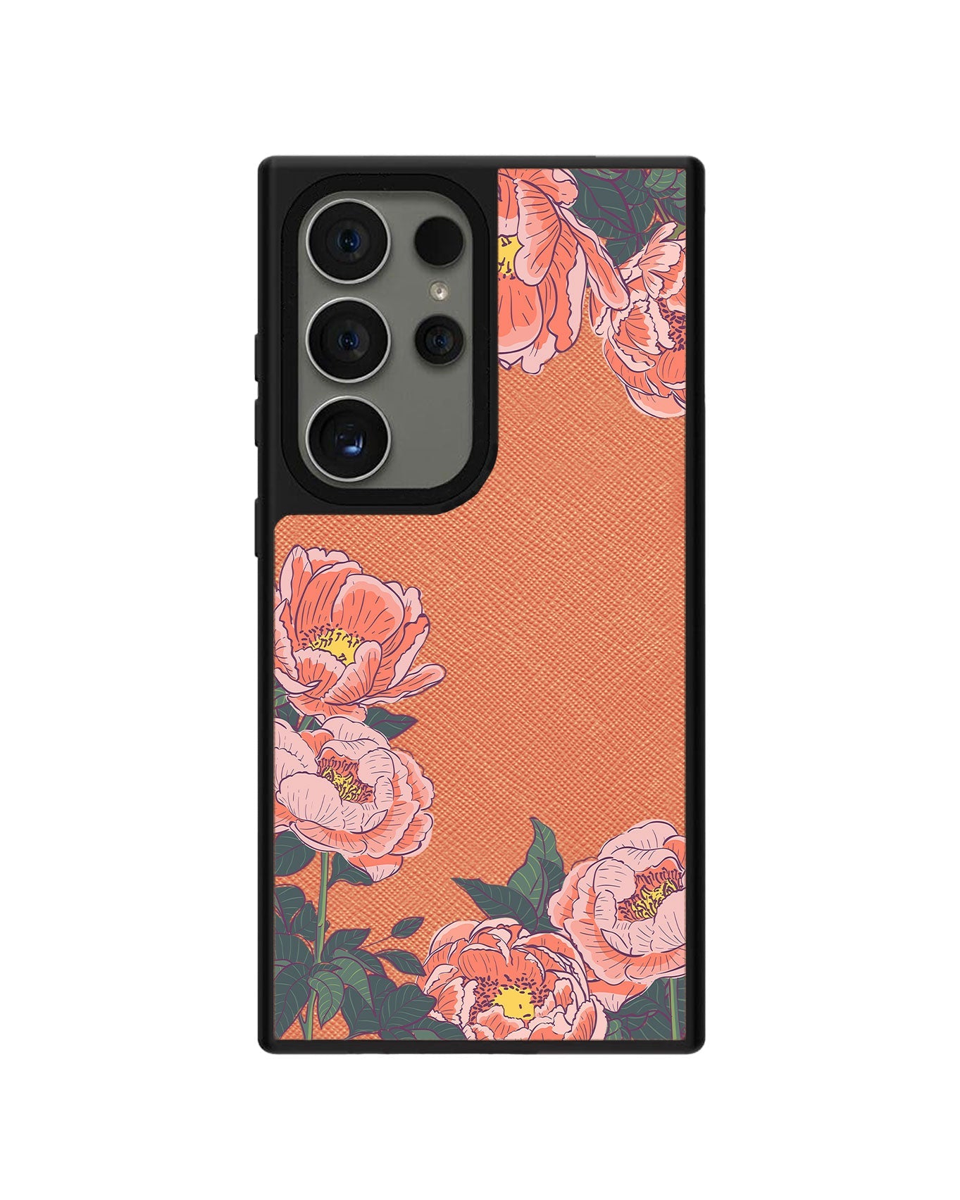 Android Leather Grip - Carnation 2.0