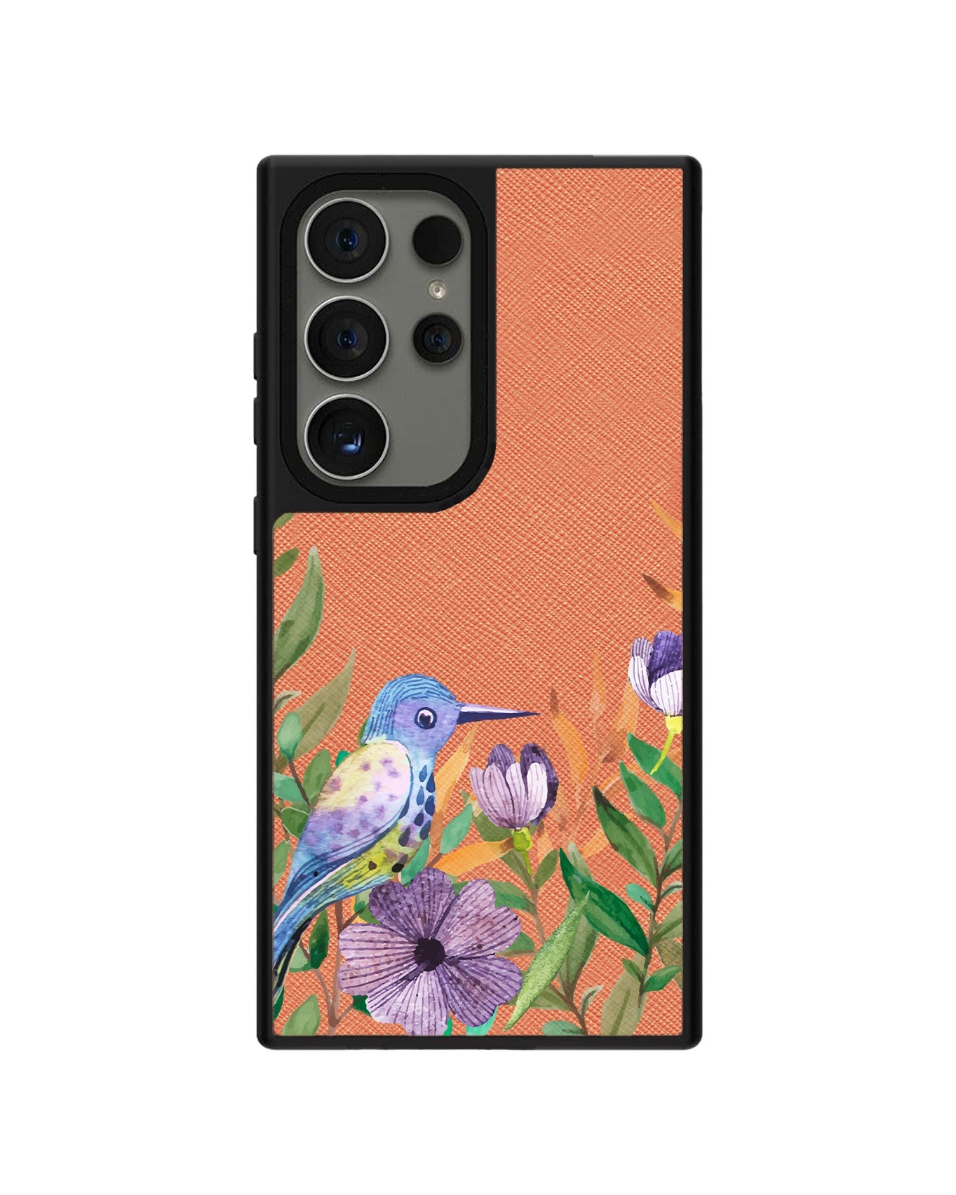 Android Leather Grip - Orchid