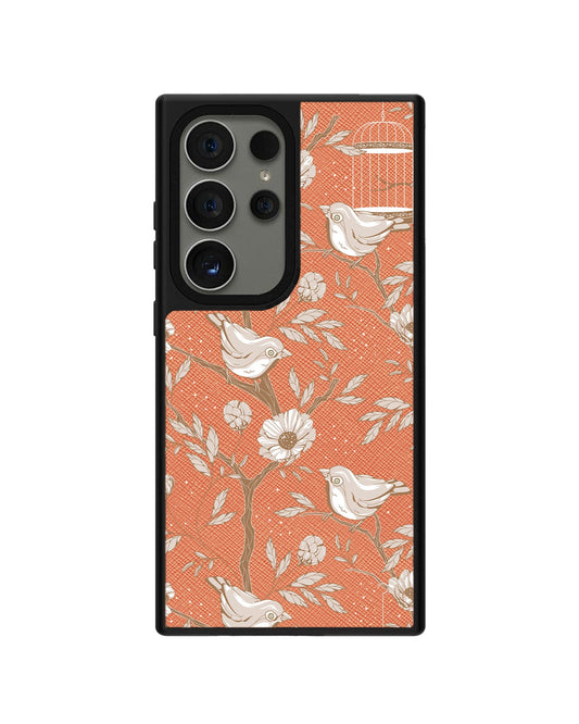 ปลอกหุ้มหนัง Android - Lovebird Monochrome 3.0