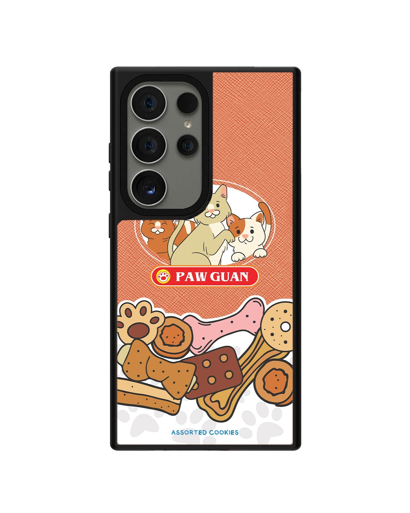 Android Leather Grip - Pawguan Dog