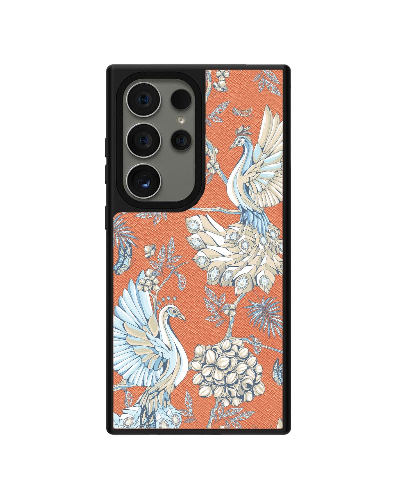 ปลอกหุ้มหนัง Android - Peacock 5.0