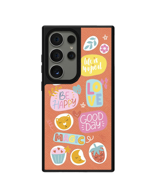 Android Leather Grip - Good Day 1.0