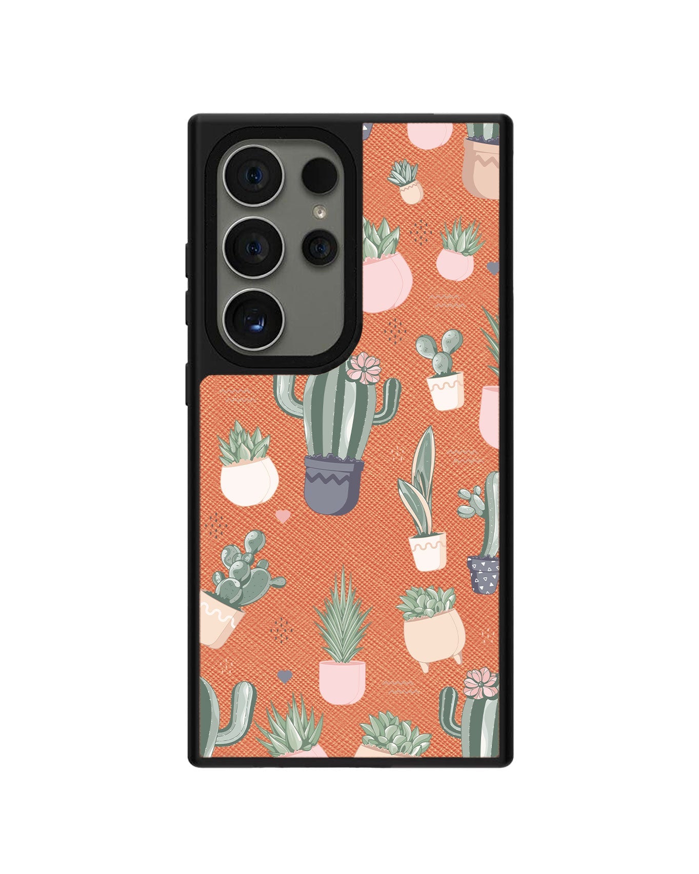 Android Leather Grip - Cactus 2.0