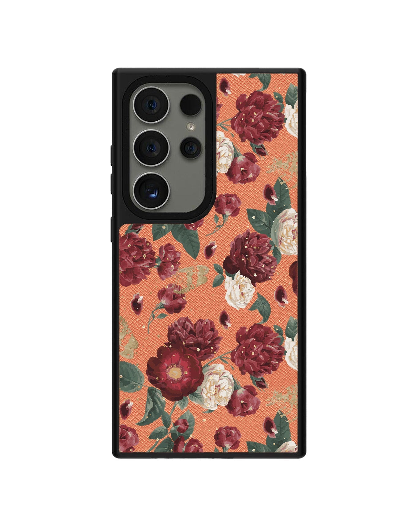 Android Leather Grip - Rosalie