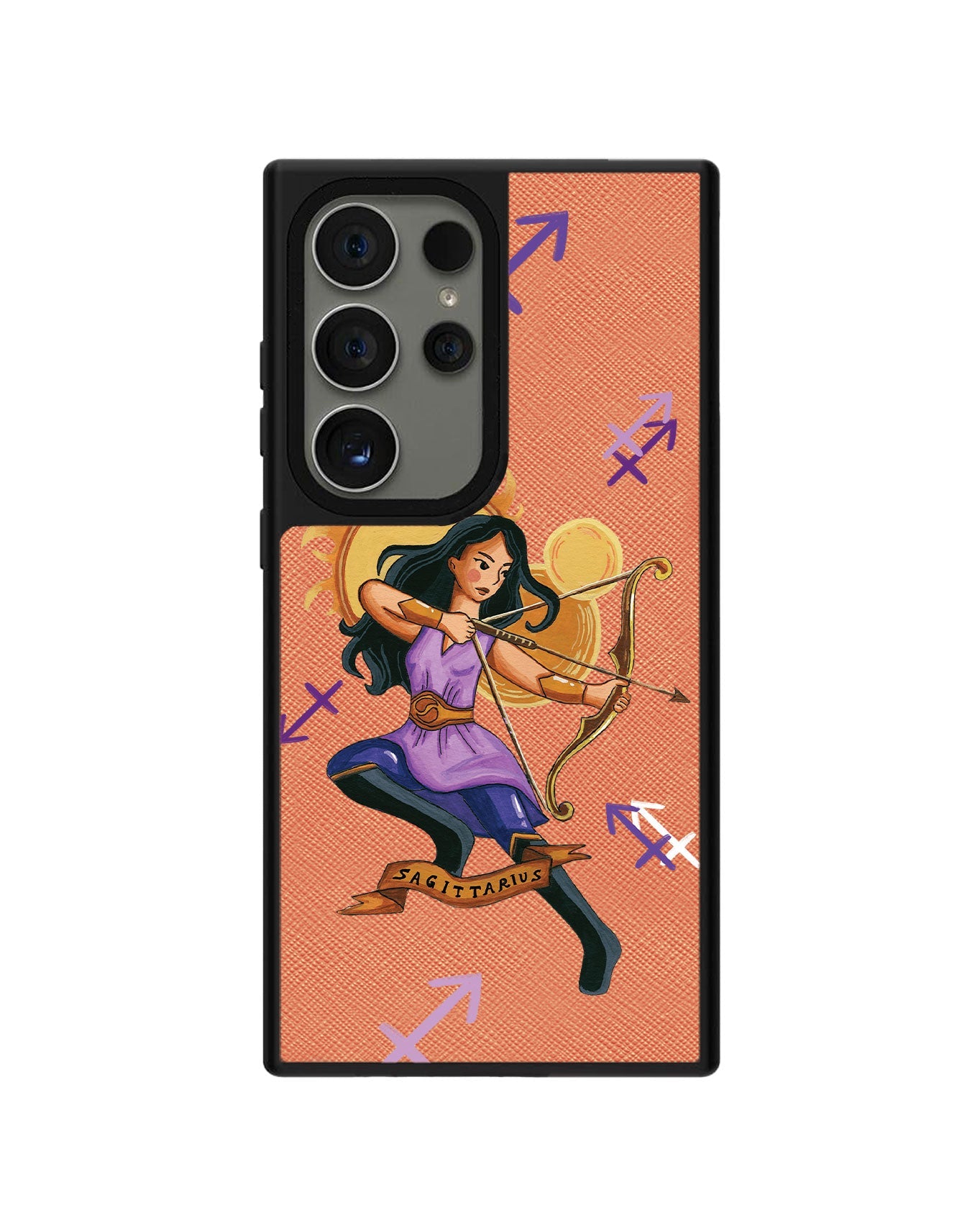 Android Leather Grip - Sagittarius