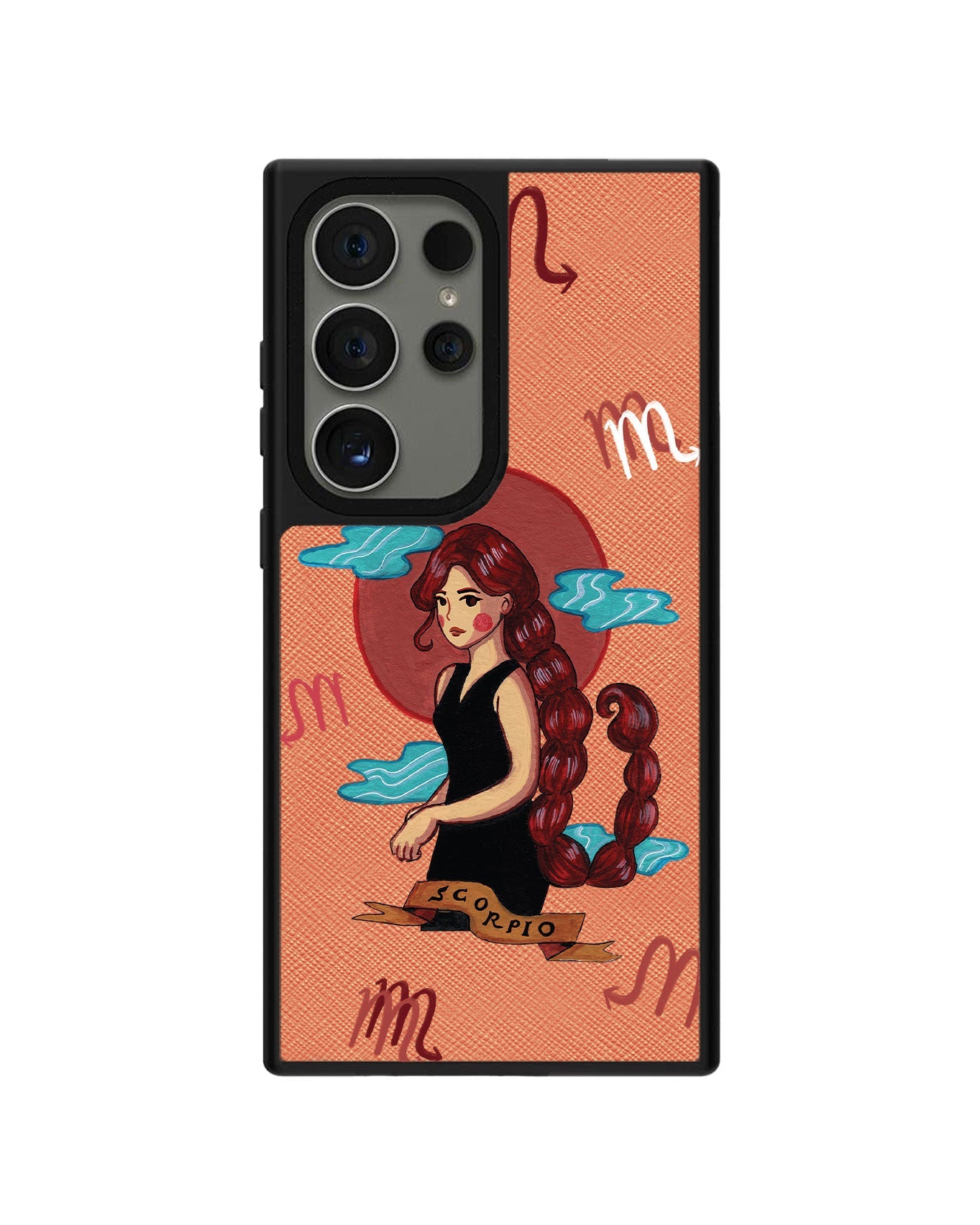 Android Leather Grip - Scorpio