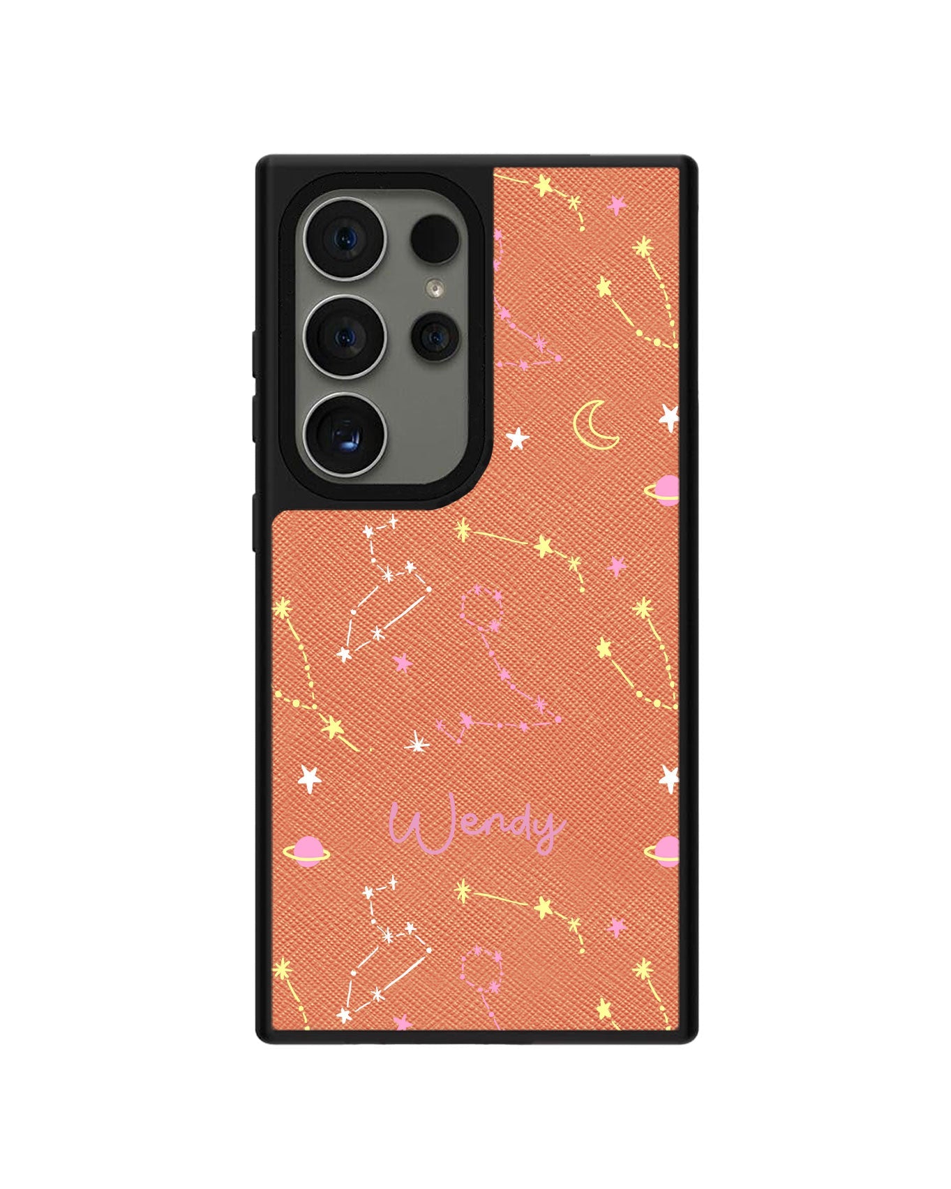 Android Leather Grip - Constellation Candy