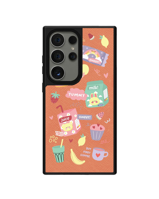 Android Leather Grip - Sweet & Yummy