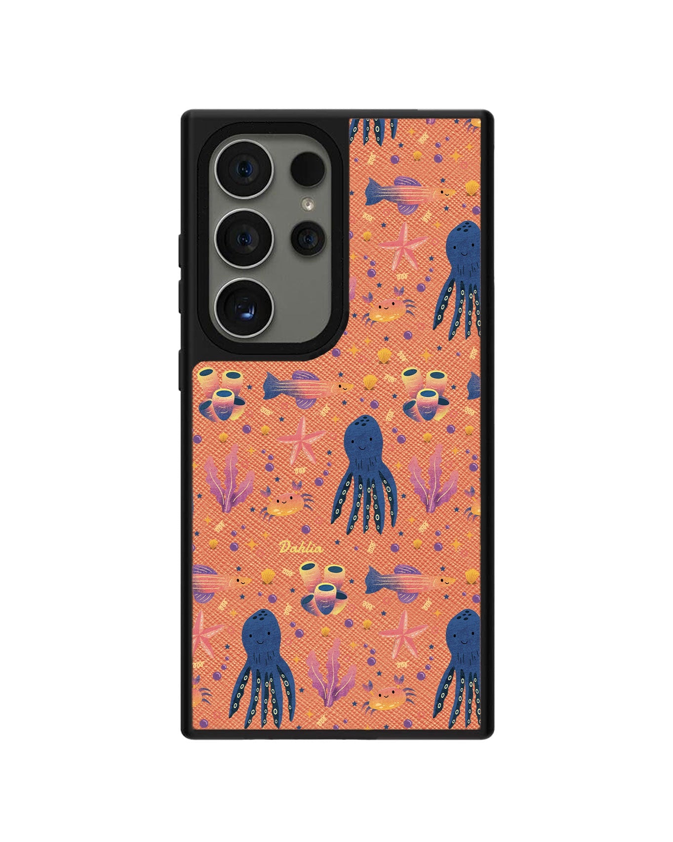 Android Leather Grip - ความฝันใต้น้ำ 1.0