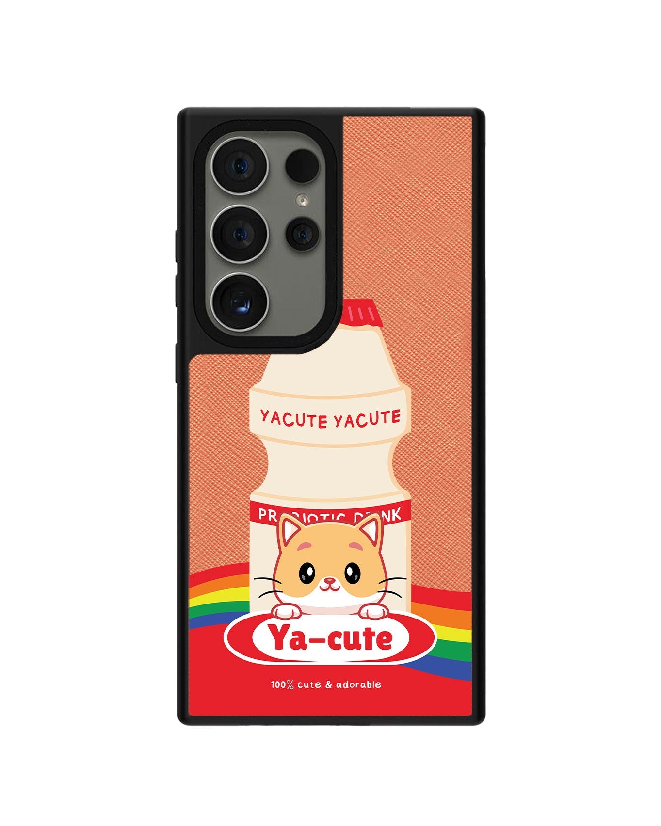 ด้ามจับหนัง Android - Yacute Cat