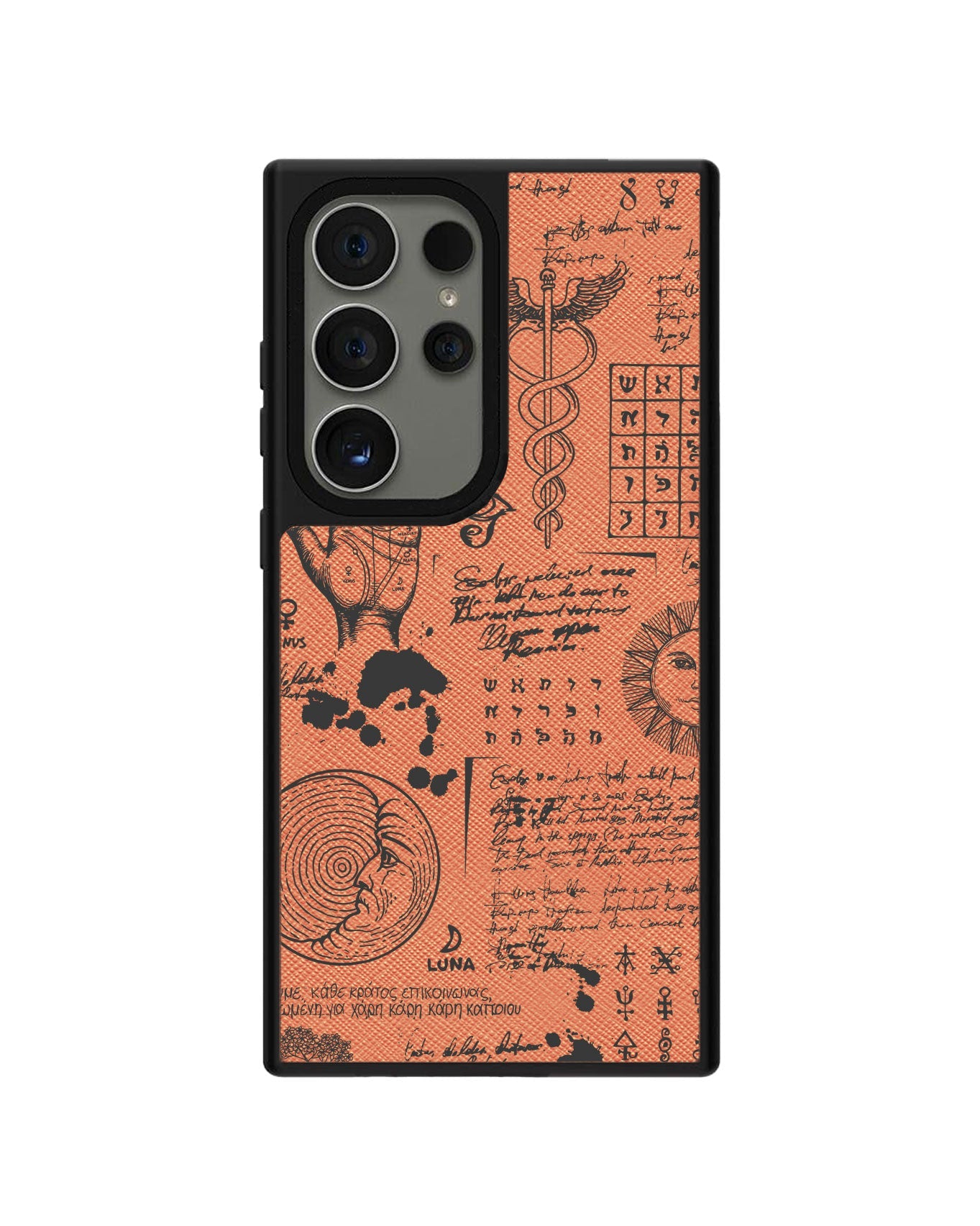 Android Leather Grip - Alchemy 2.0