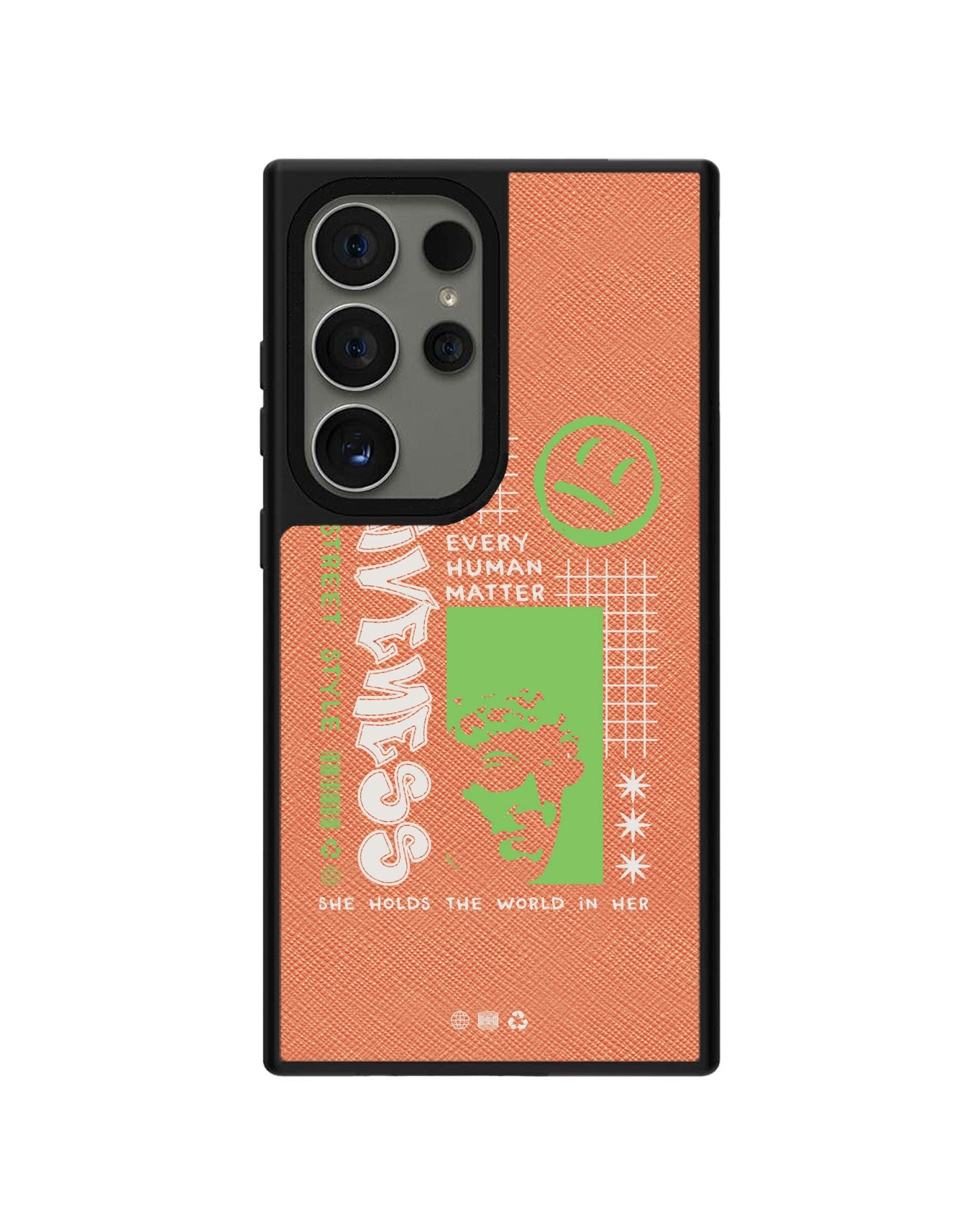 Android Leather Grip - Alive
