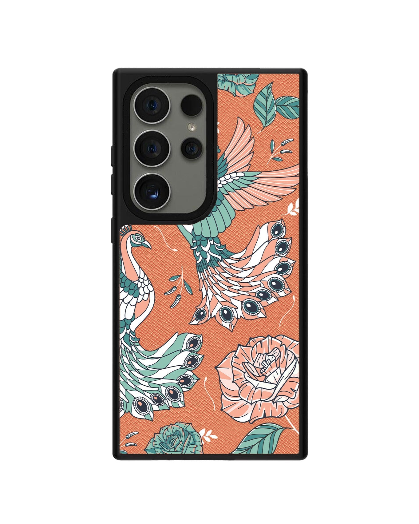 ปลอกหุ้มหนัง Android - Bird of Paradise 3.0