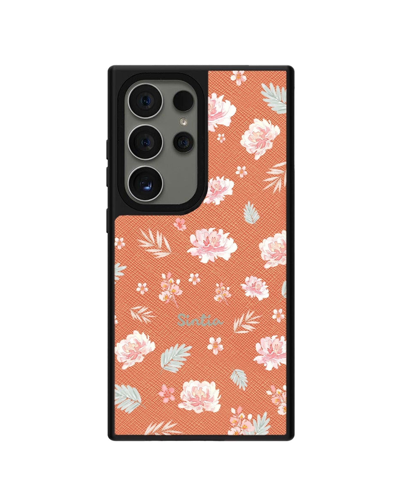 Android Leather Grip - Botanical Garden 4.0