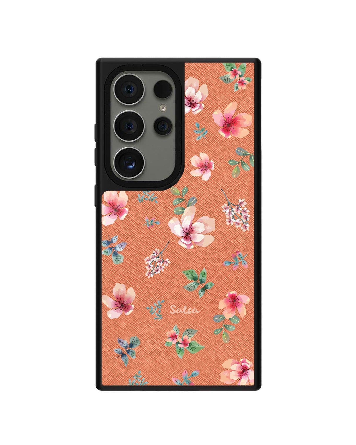 Android Leather Grip - Botanical Garden 5.0