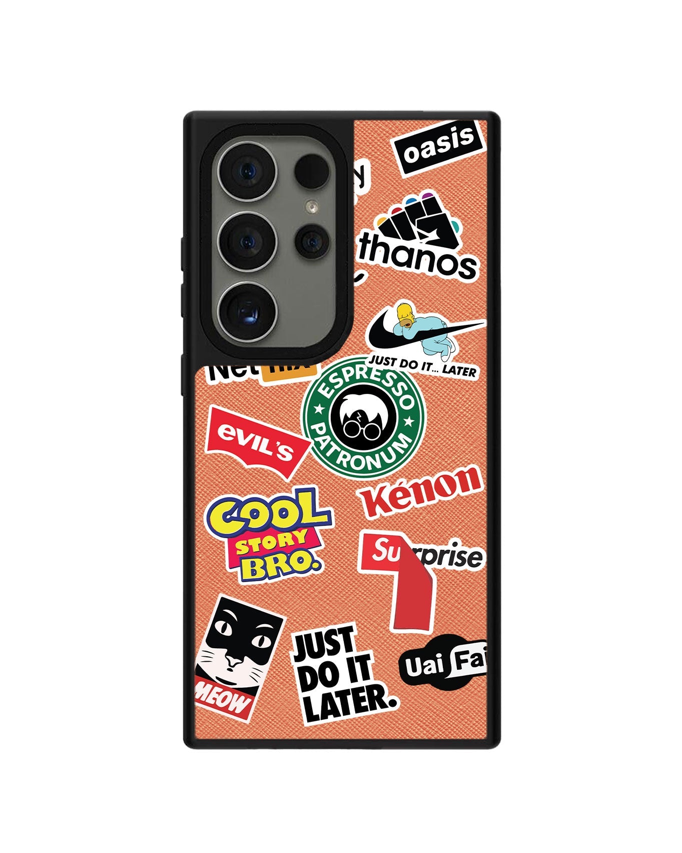 Android Leather Grip - Brand Parody 1.0