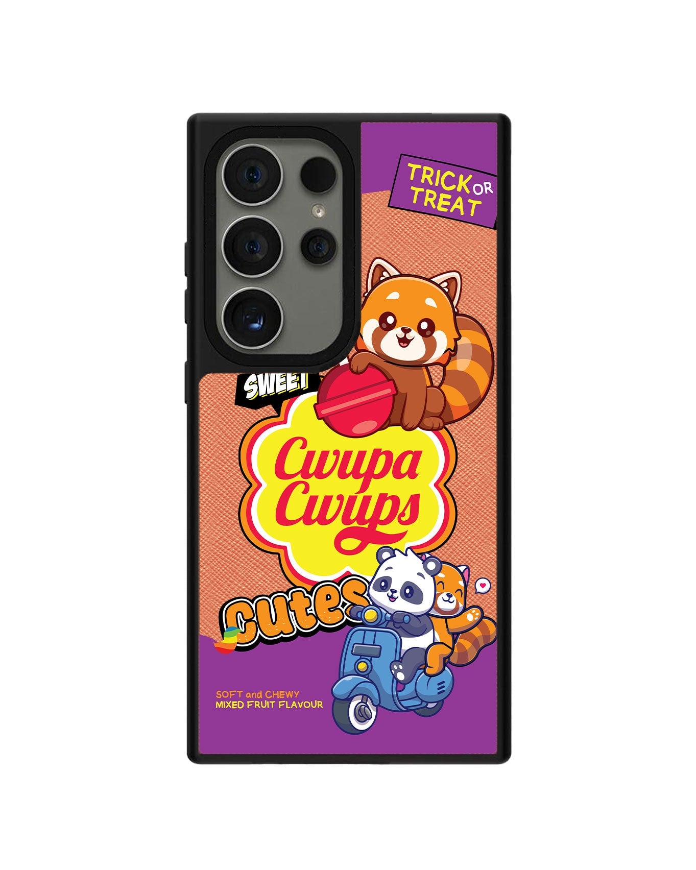 Android Leather Grip - Cwupa Cwups