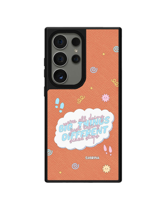 Android Leather Grip - Different Steps