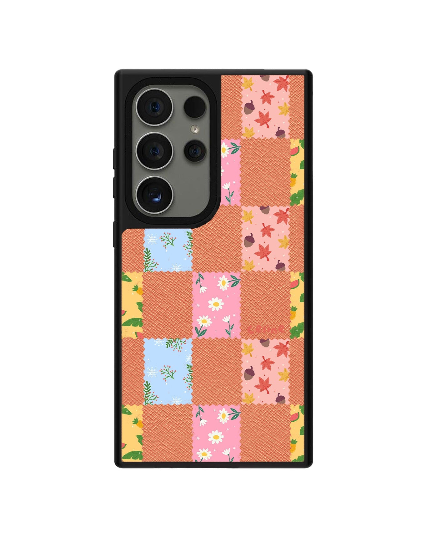 Android Leather Grip - Four Seasons Stamps