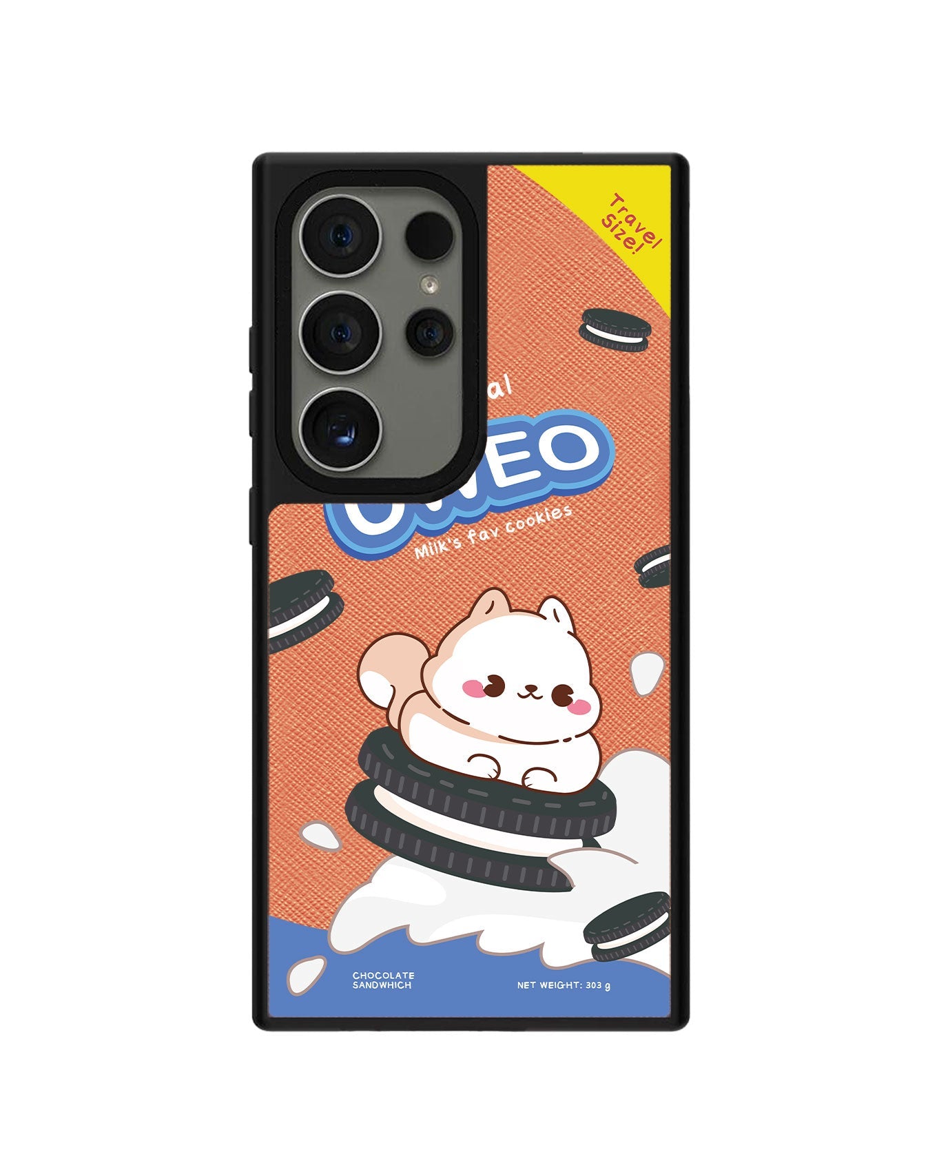 Android Leather Grip - Oweo Dog