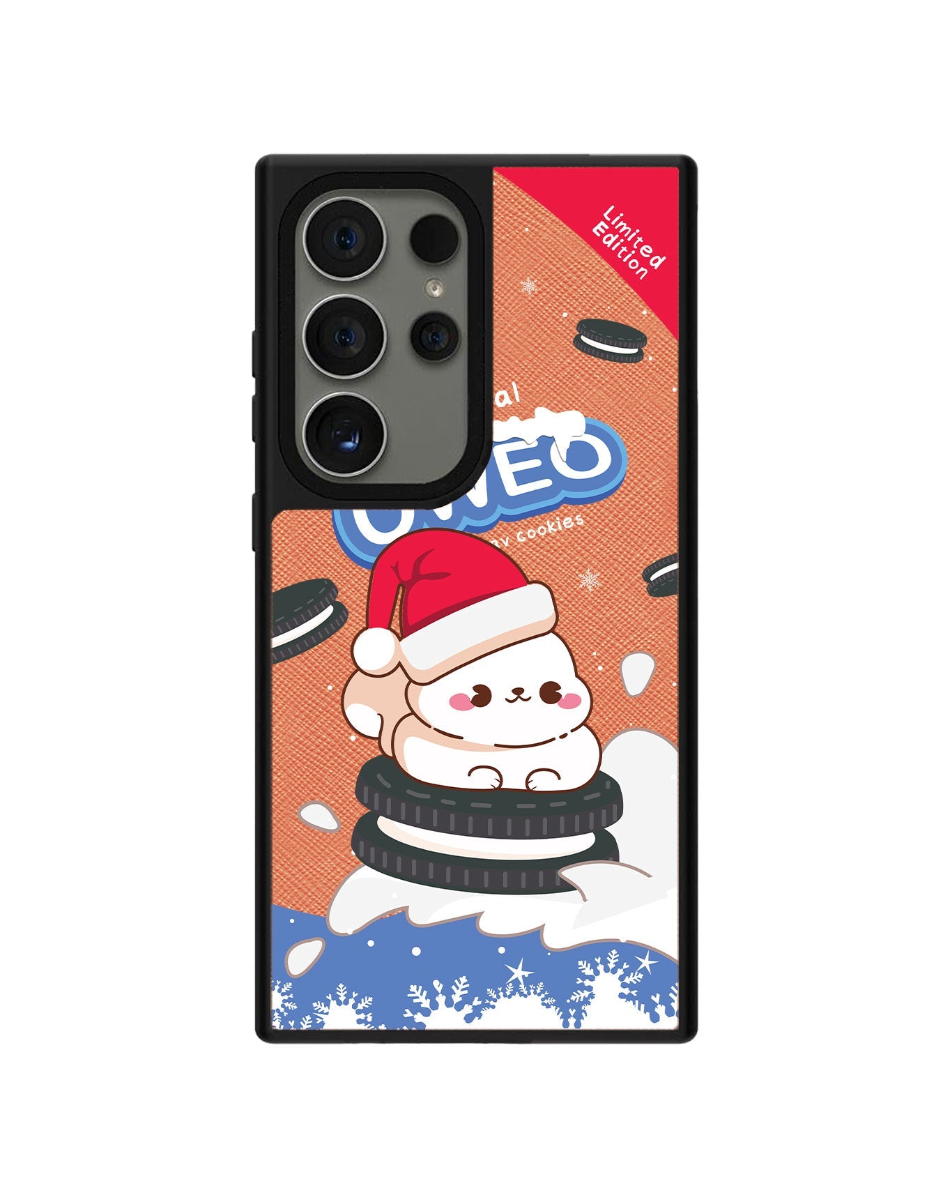 Android Leather Grip - Oweo Christmas