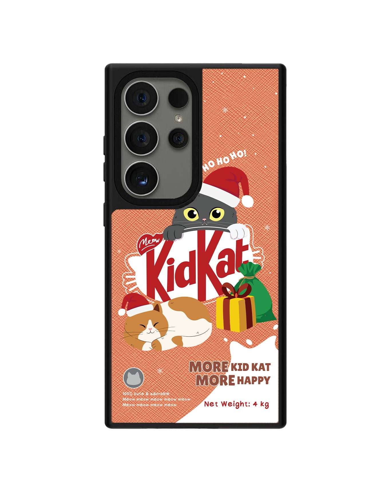 ด้ามจับหนัง Android - Kidkat คริสต์มาส