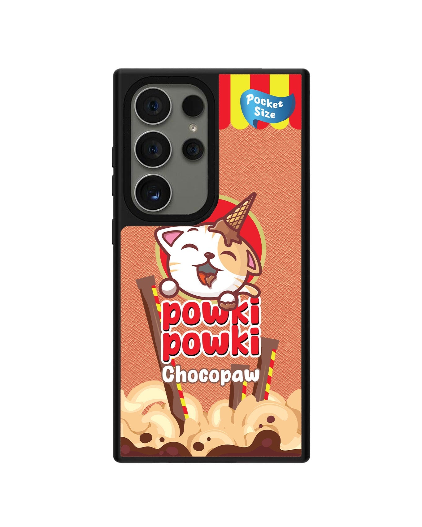 Android Leather Grip - Powki Powki