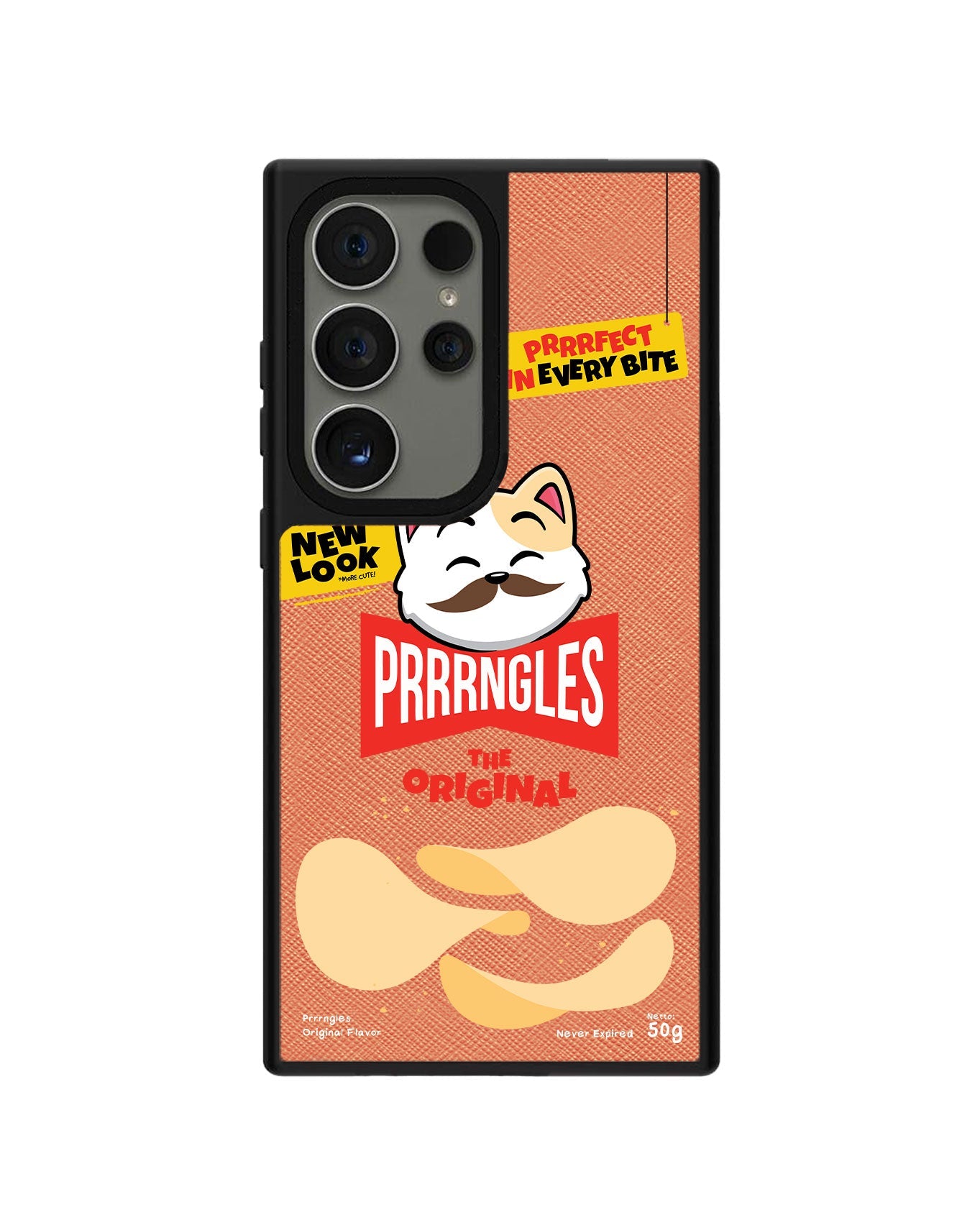 قبضة جلدية لأجهزة أندرويد - Prrrngles
