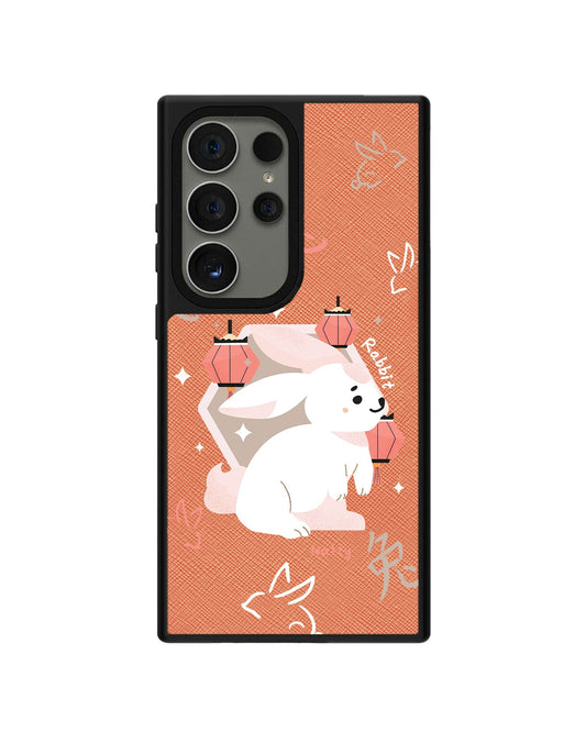 Android Leather Grip - กระต่าย (ชิโอะ / นักษัตรจีน)