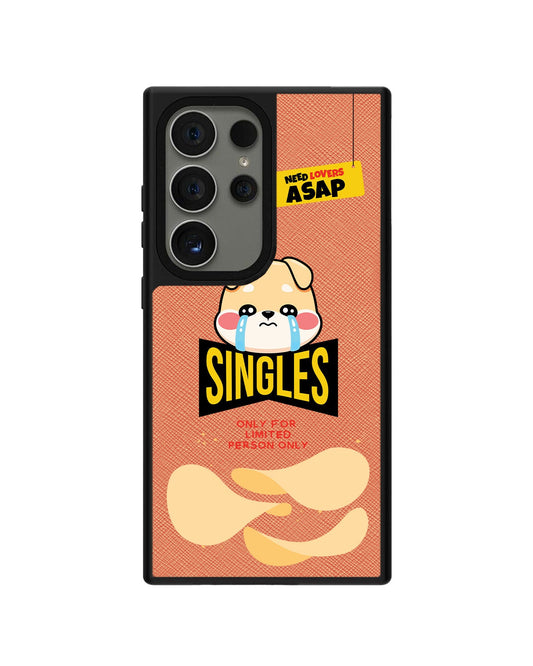 Android Leather Grip - ซิงเกิล