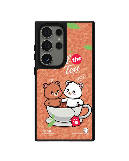 Android Leather Grip - หกชา