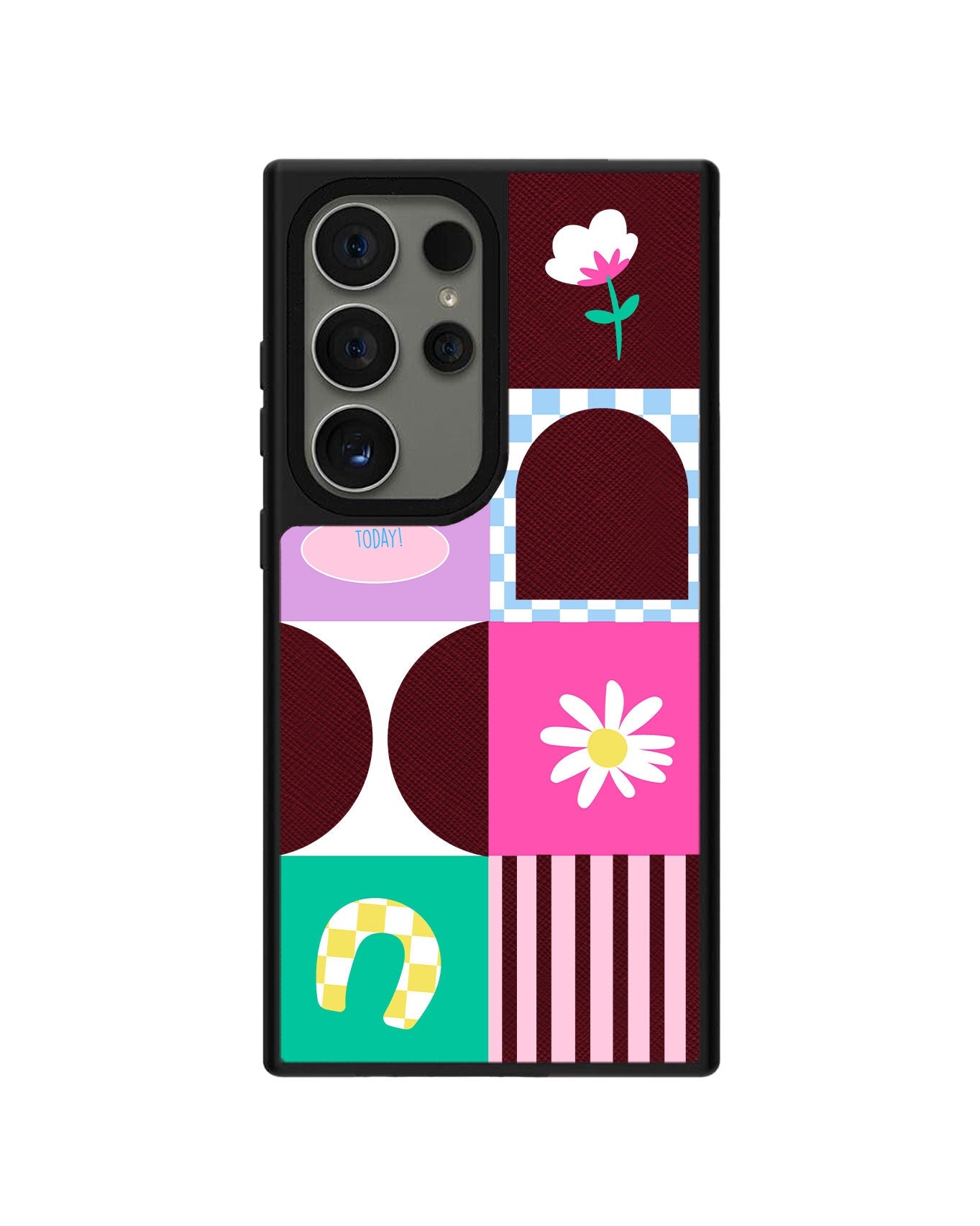 Android Leather Grip - Aesthetic 2.0