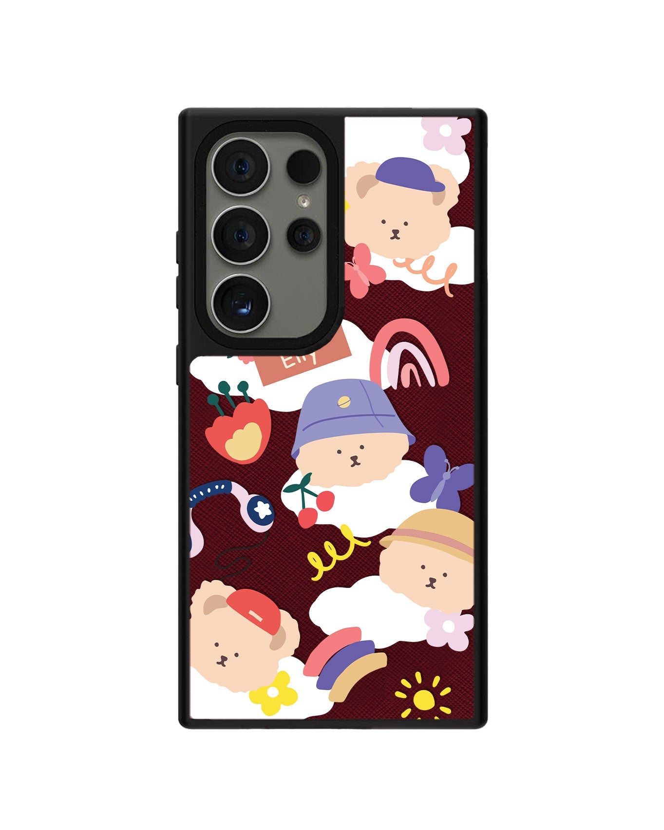 ด้ามจับหนัง Android - Bear in Style