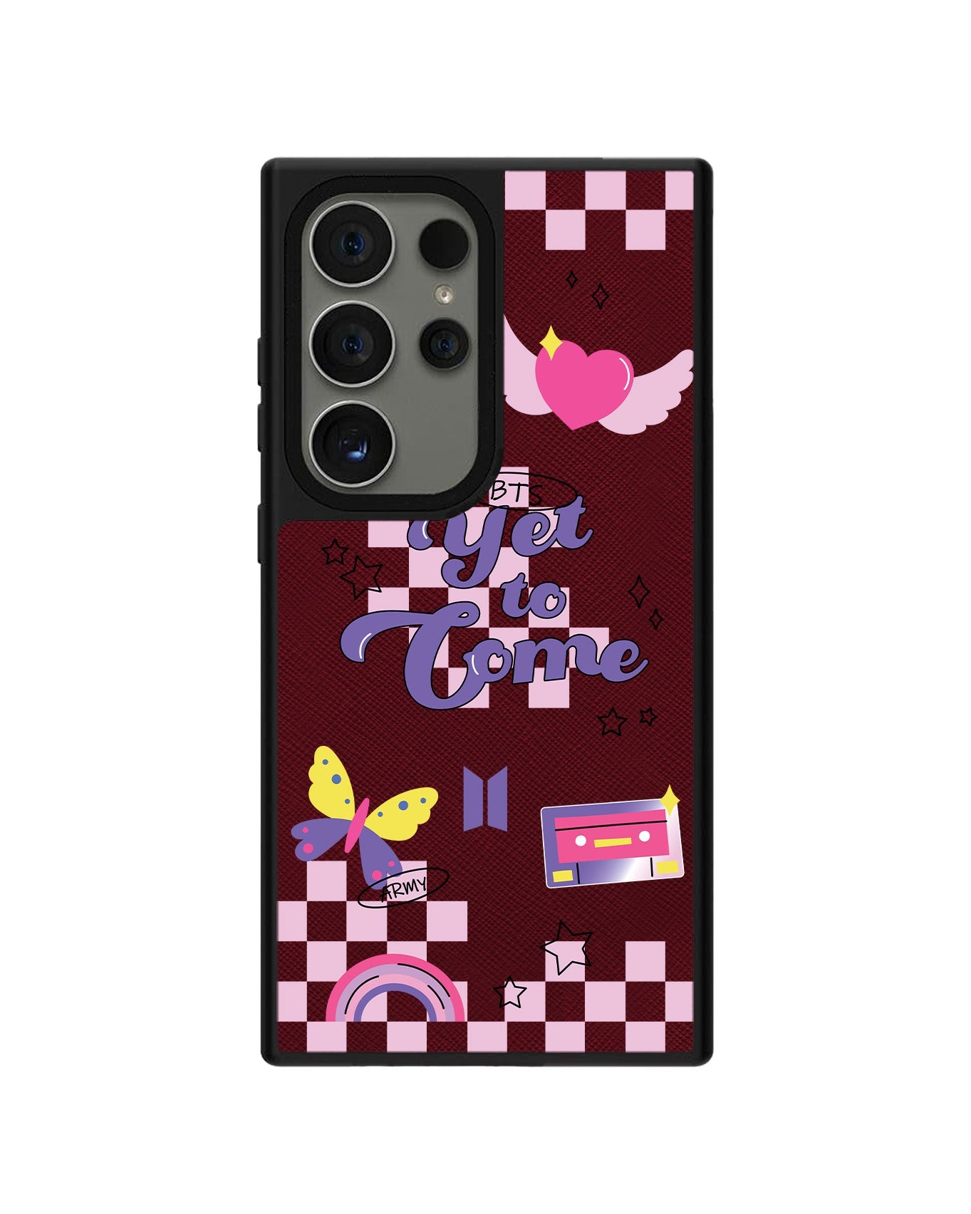 Android Leather Grip - BTS ยังไม่มา 1.0