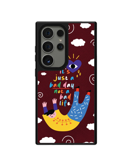Android Leather Grip - Bad Day