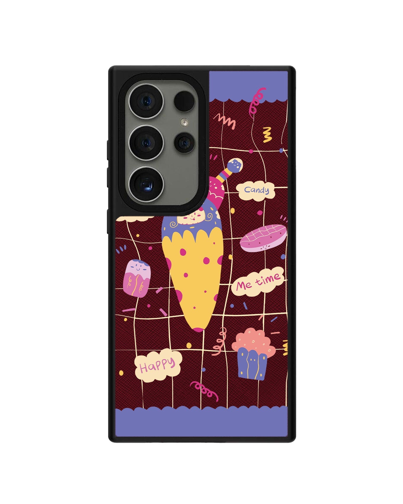 ด้ามจับหนัง Android - Candy Doodle