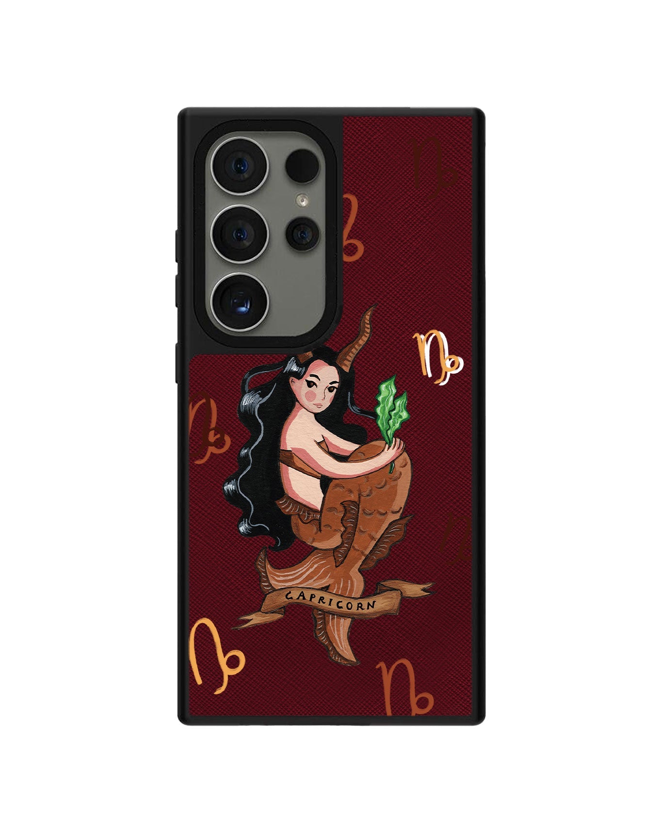 Android Leather Grip - Capricorn