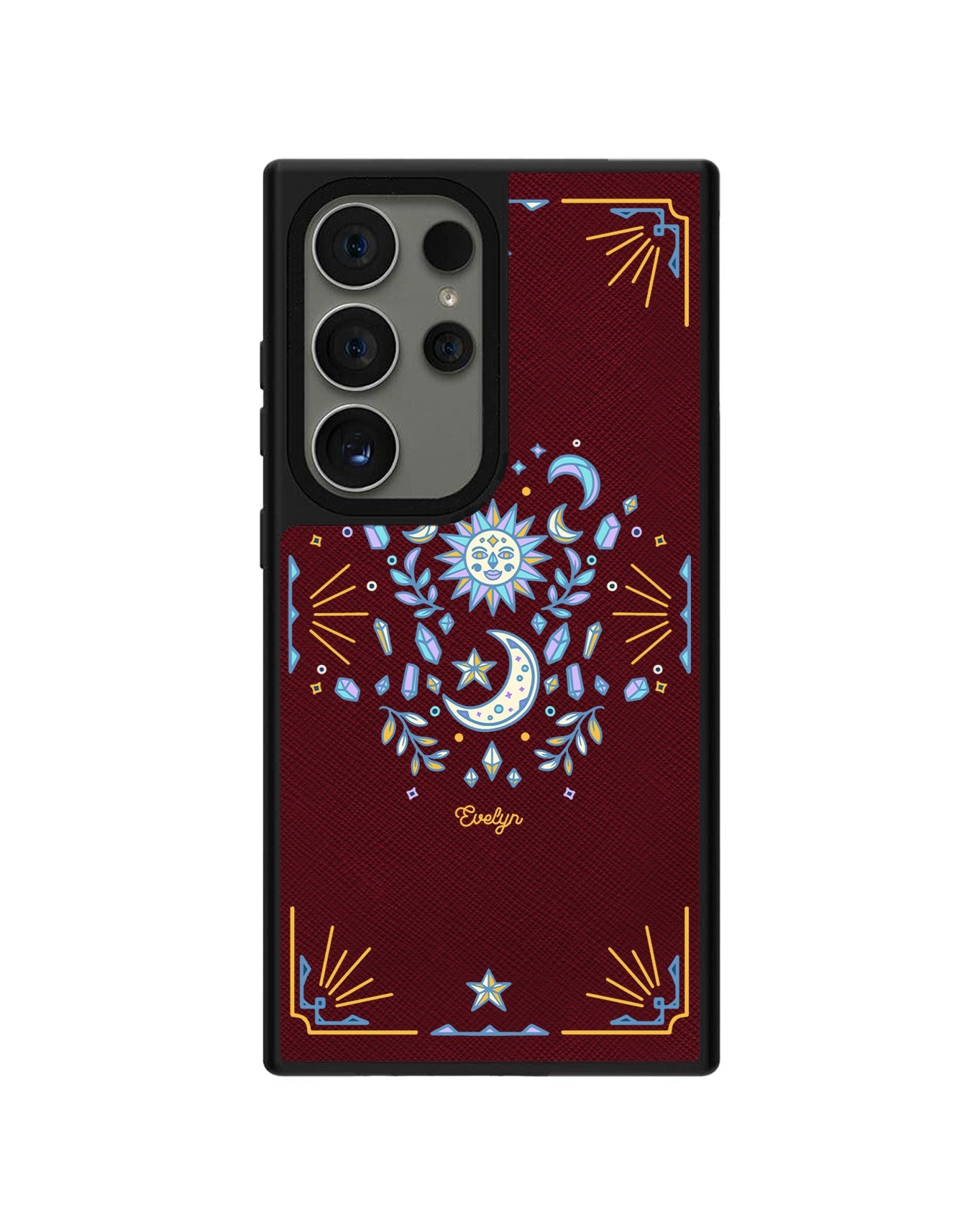 Android Leather Grip - Cosmic Dream