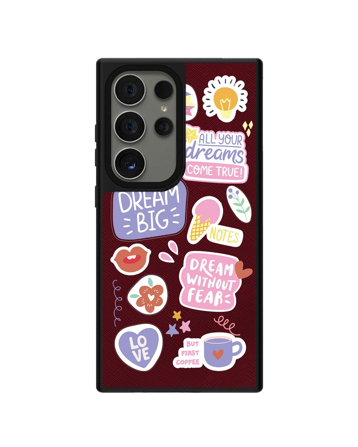 Android Leather Grip - Dream Sticker Pack
