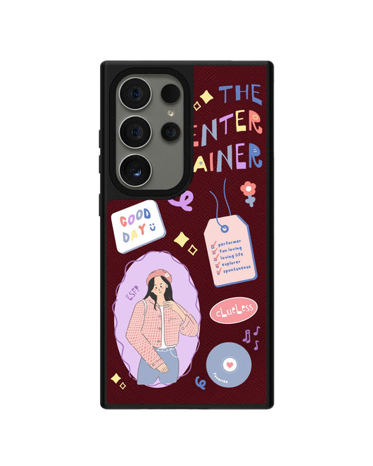 Android Leather Grip - ESFP