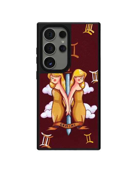 Android Leather Grip - Gemini