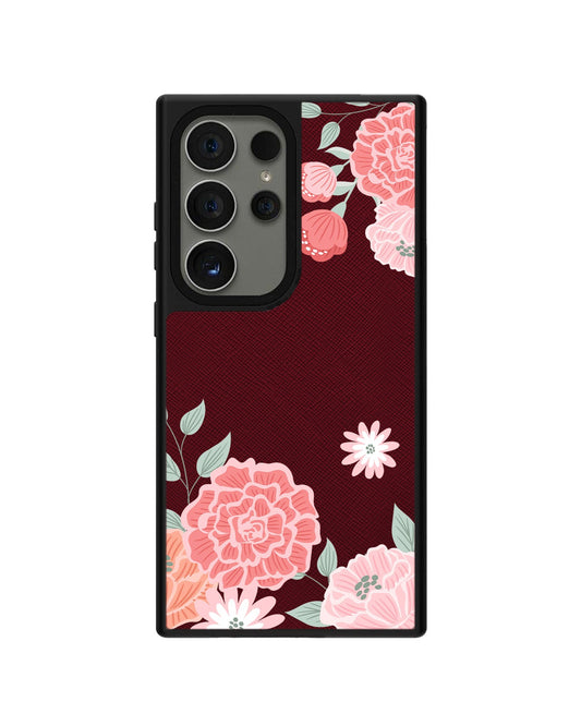 Android Leather Grip - Carnation 1.0
